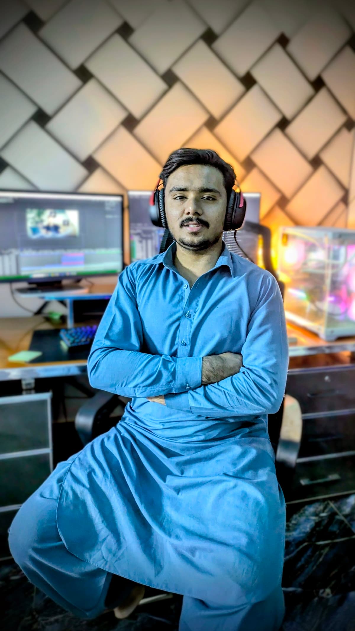 Muhammad Mansoor Khan - Founder & Lead Editor at MMK Visuals